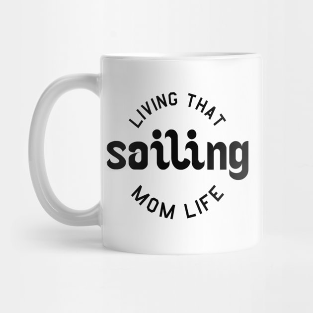 Sailing mom. Perfect present for mother dad father friend him or her by SerenityByAlex